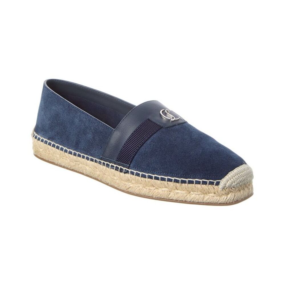 Christian Louboutin Alfarica Leather Espadrille, Blue